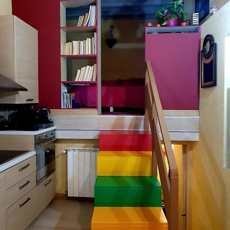 Vivere A Colori Bilocale Al Solivo Luaran gambar