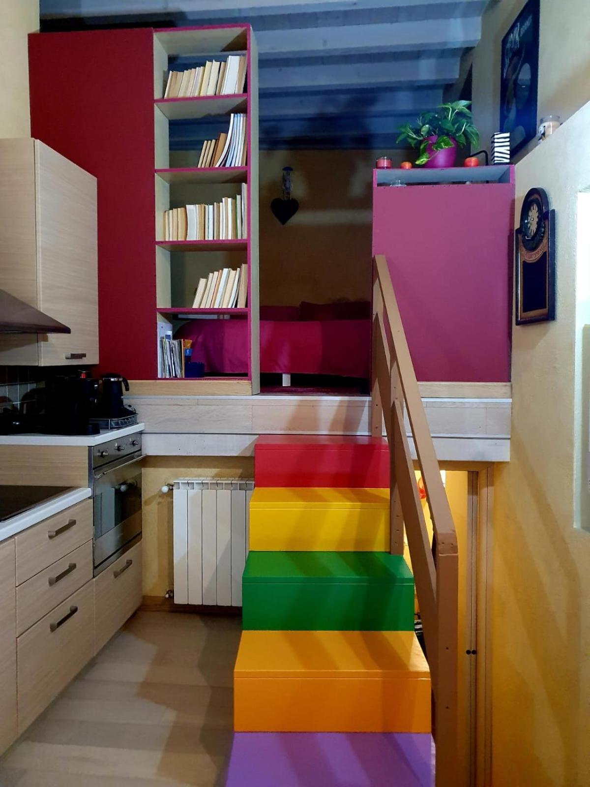 Vivere A Colori Bilocale Al Solivo Luaran gambar